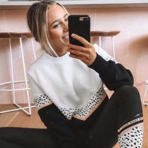 Sarah's Day All I Do Is Brunch Sweater